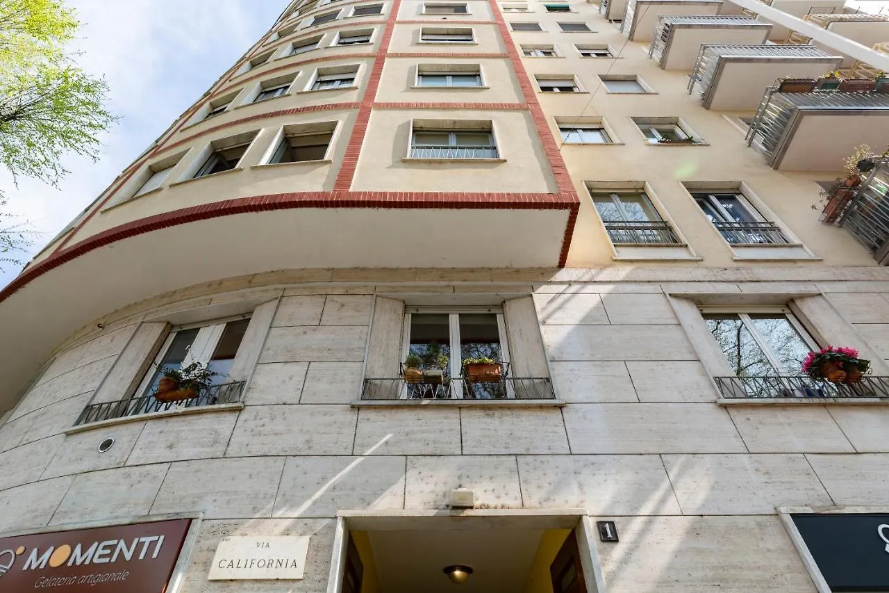 Apartament California Dreaming Mediolan