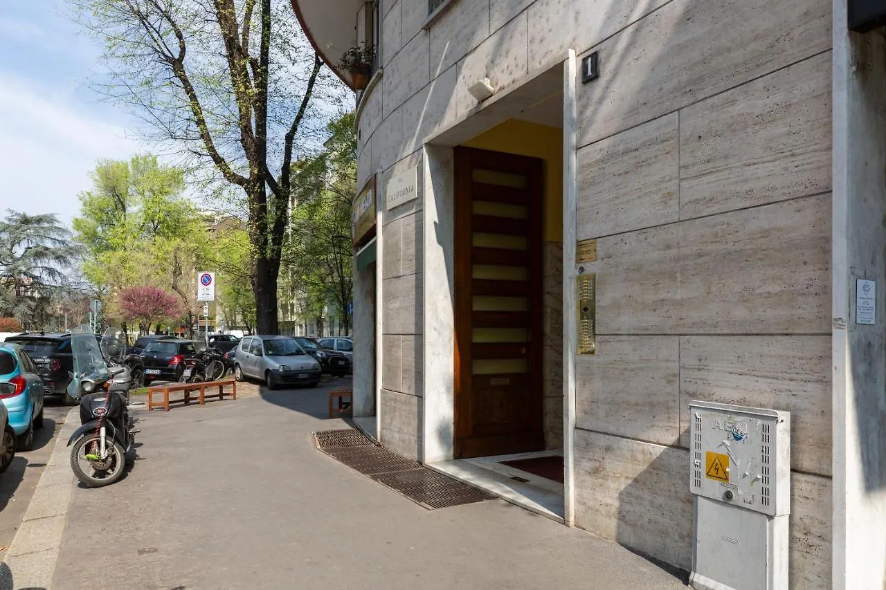 California Dreaming Apartment Milan Italy